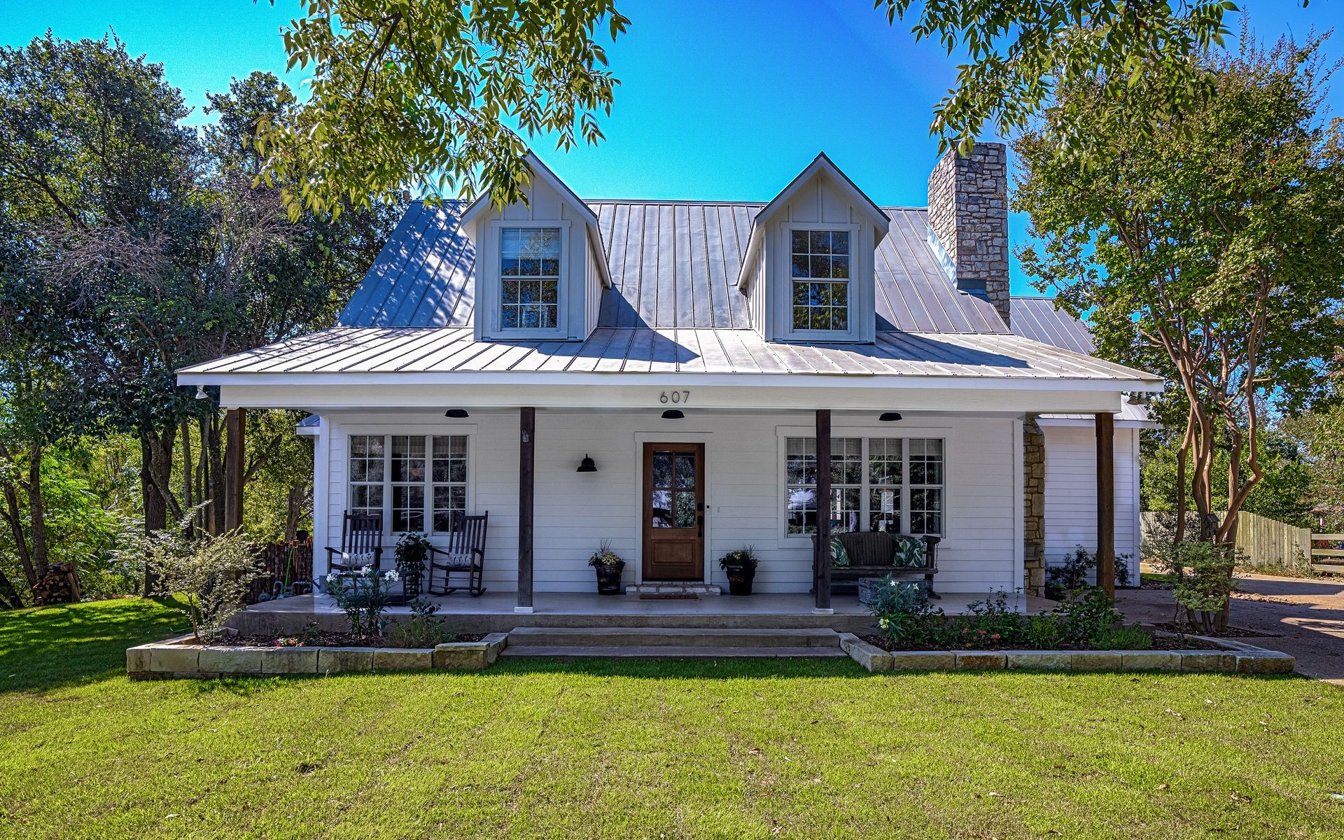 French Country Farmhouse in Fredericksburg, TX